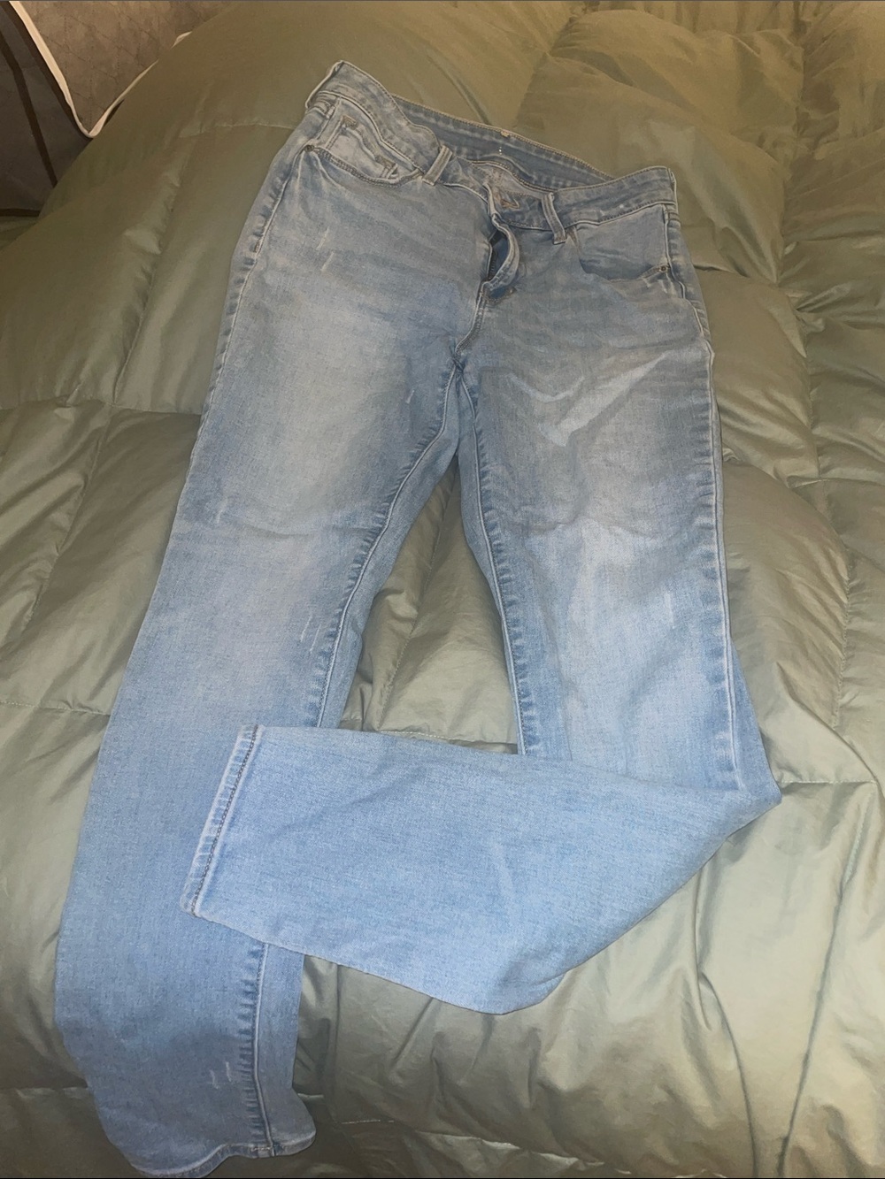 Classic Light Blue Women's Jeans